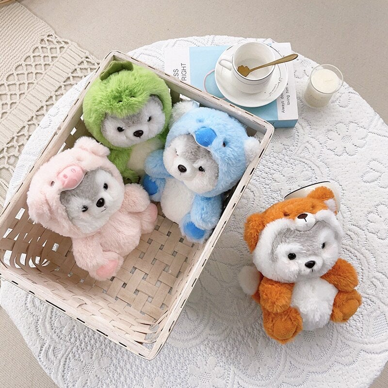 Maliben | Fluffy Husky Plushie Squad