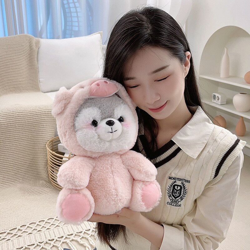 Maliben | Fluffy Husky Plushie Squad
