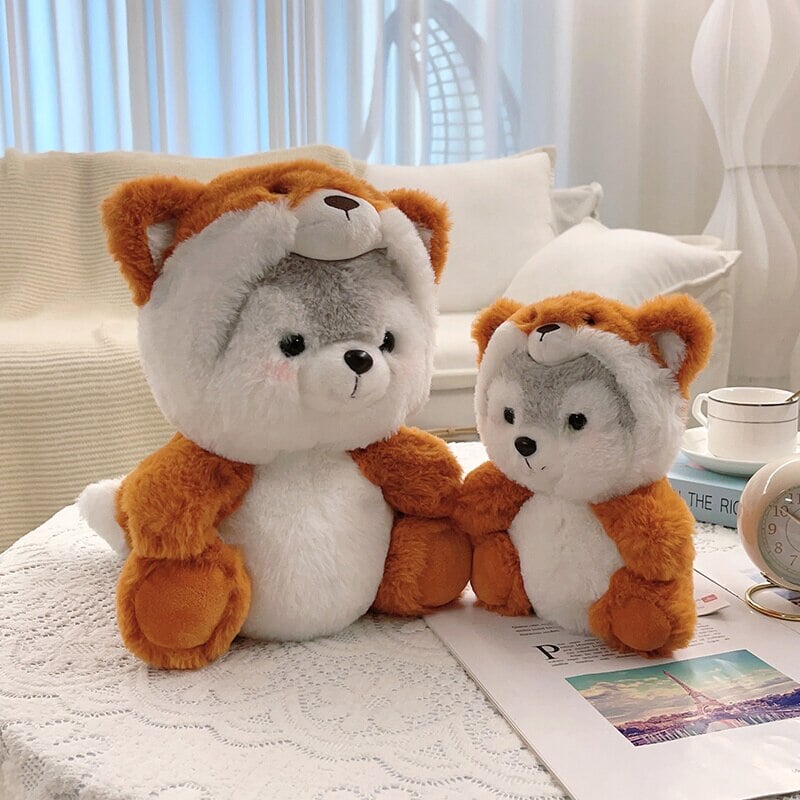 Maliben | Fluffy Husky Plushie Squad
