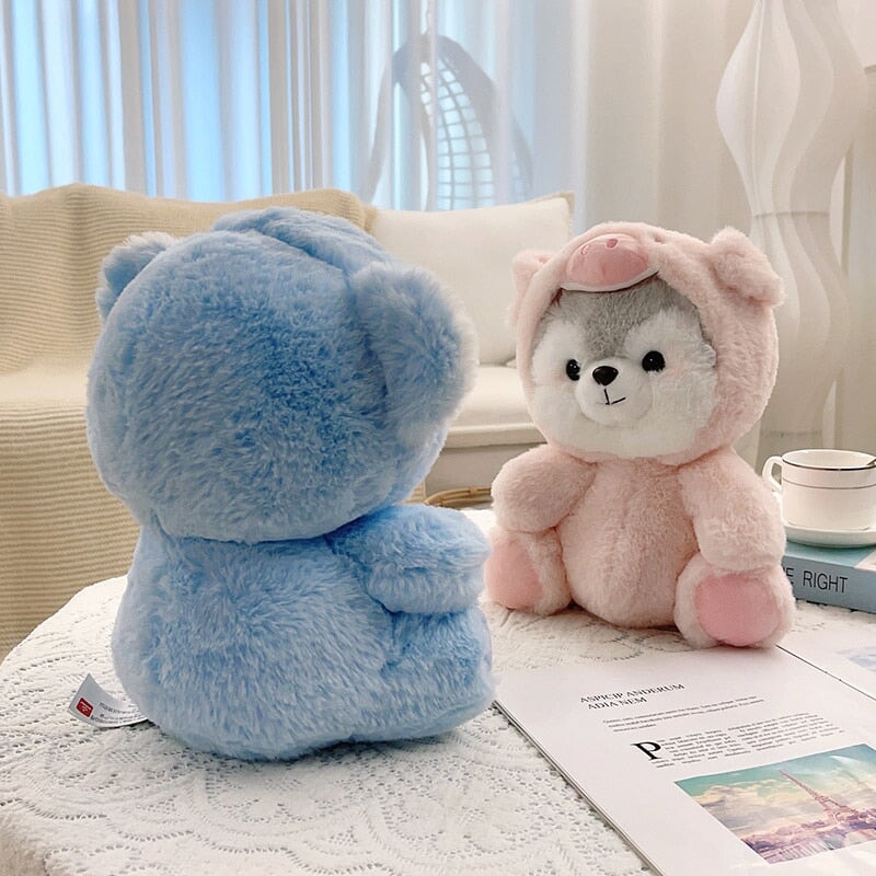 Maliben | Fluffy Husky Plushie Squad