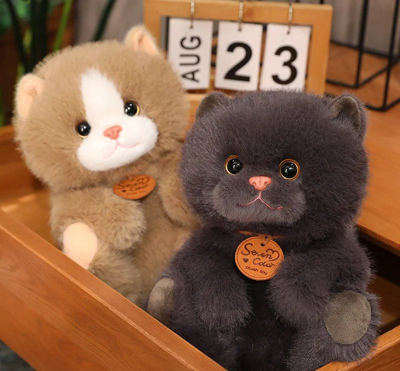 Maliben | Fluffy Kitten Squad Plushies
