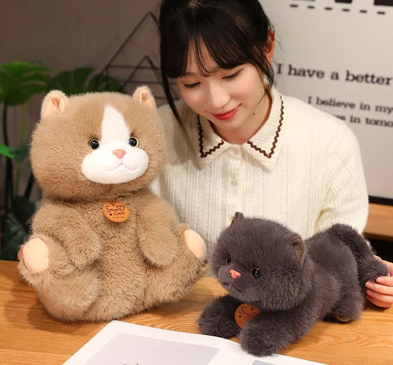 Maliben | Fluffy Kitten Squad Plushies