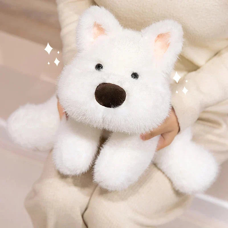 Maliben | Fluffy Laying Animal Family Plushies