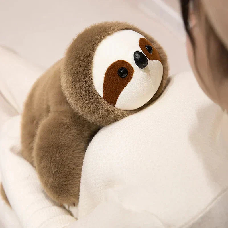 Maliben | Fluffy Laying Animal Family Plushies