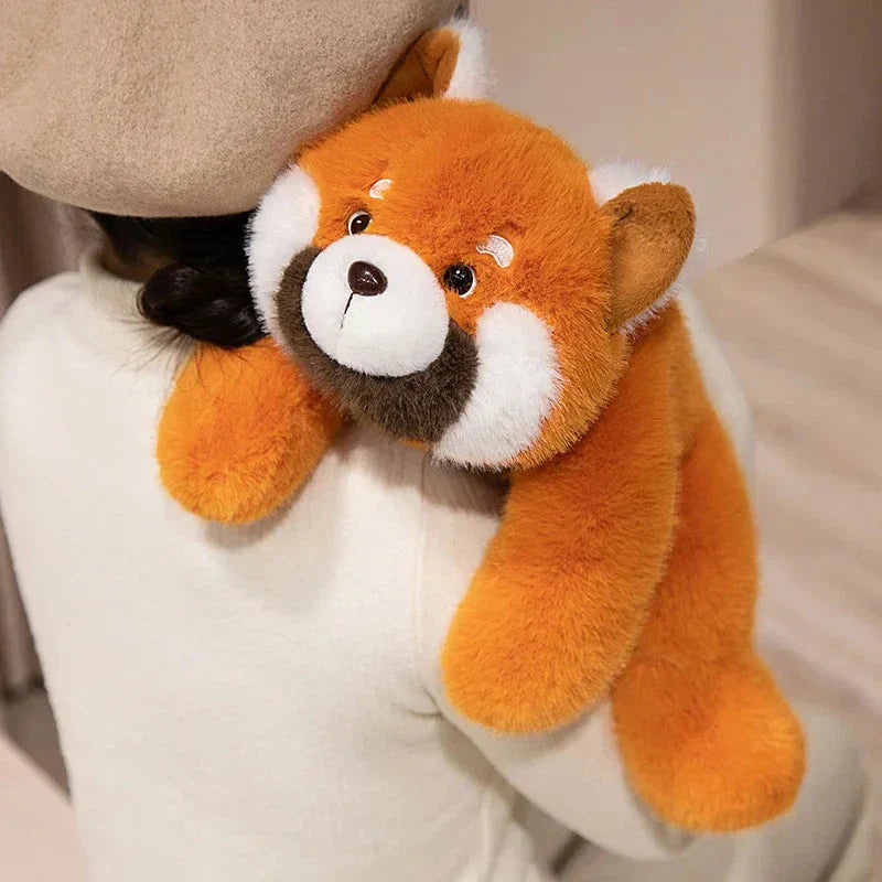 Maliben | Fluffy Laying Animal Family Plushies
