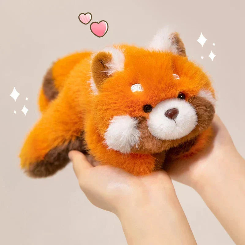 Maliben | Fluffy Laying Animal Family Plushies