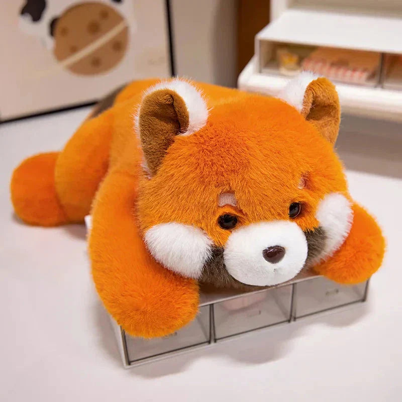 Maliben | Fluffy Laying Animal Family Plushies