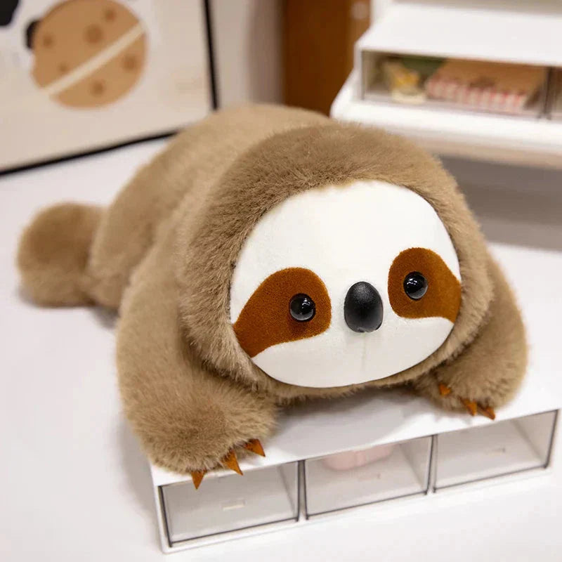Maliben | Fluffy Laying Animal Family Plushies