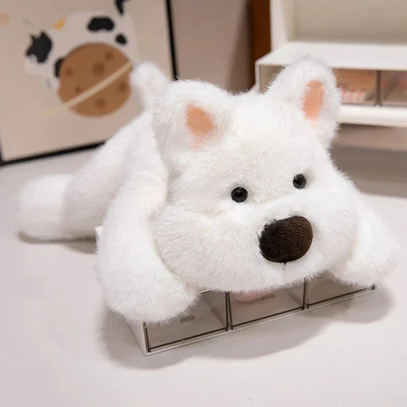 Maliben | Fluffy Laying Animal Family Plushies