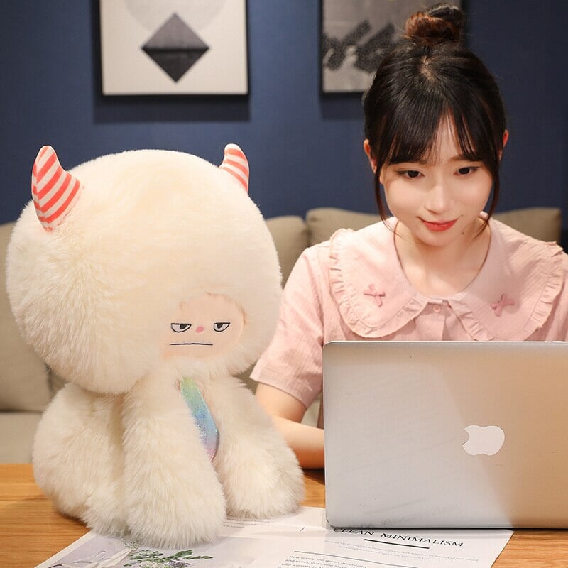 Maliben | Fluffy Monsters Plushie Family