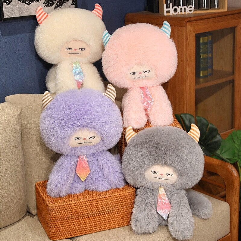 Maliben | Fluffy Monsters Plushie Family