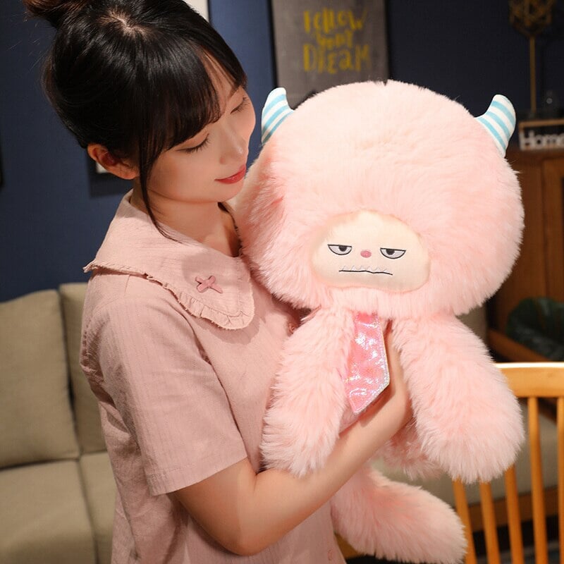 Maliben | Fluffy Monsters Plushie Family