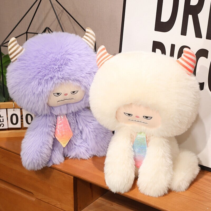 Maliben | Fluffy Monsters Plushie Family