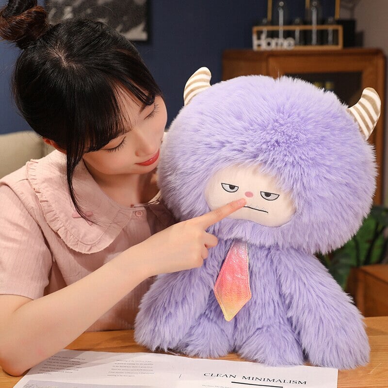 Maliben | Fluffy Monsters Plushie Family