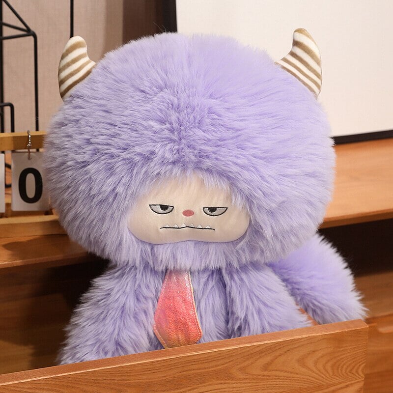 Maliben | Fluffy Monsters Plushie Family