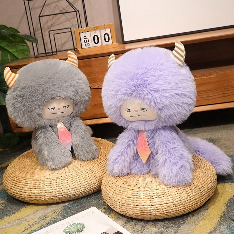 Maliben | Fluffy Monsters Plushie Family