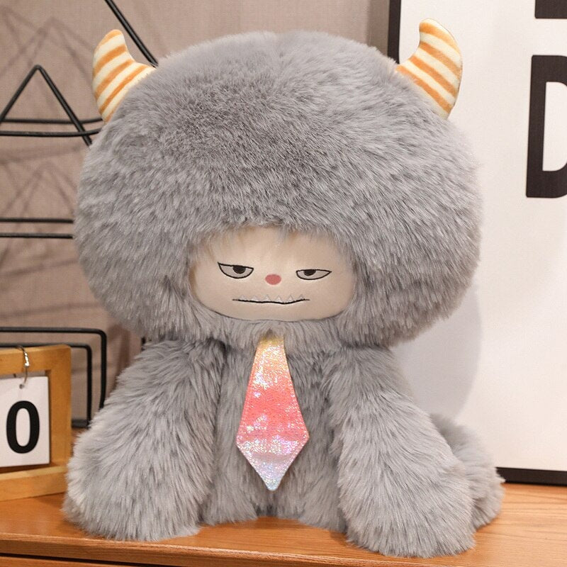 Maliben | Fluffy Monsters Plushie Family