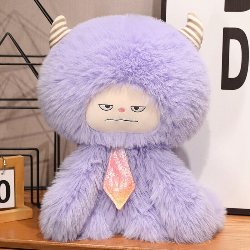 Maliben | Fluffy Monsters Plushie Family