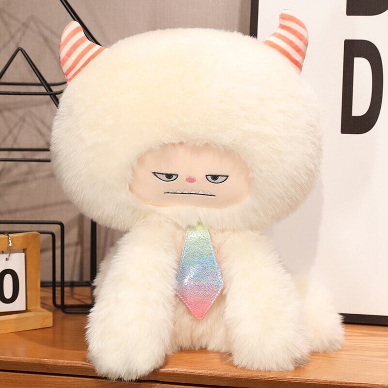 Maliben | Fluffy Monsters Plushie Family