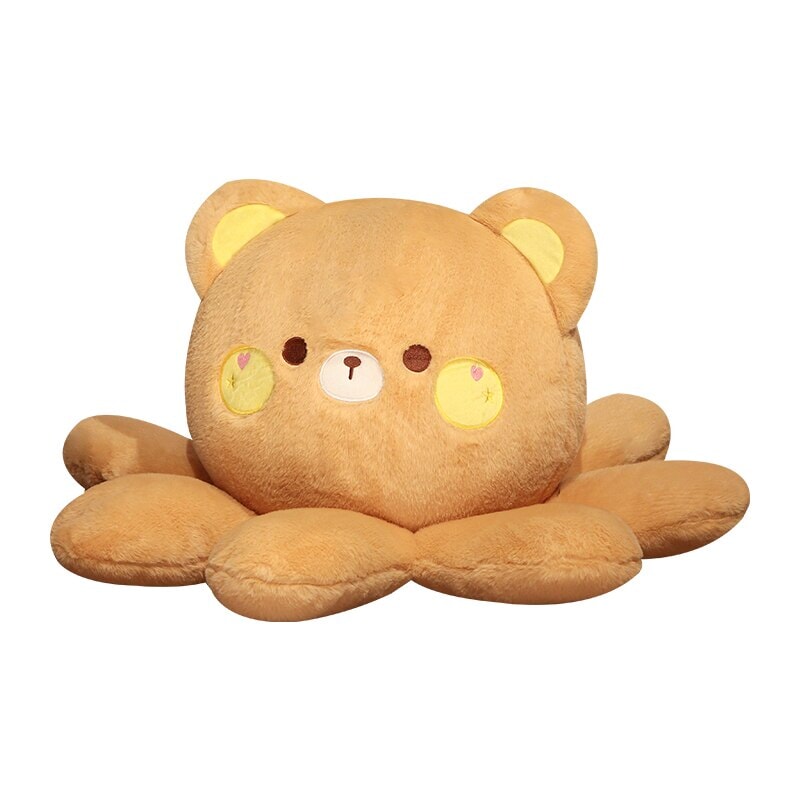 Maliben | Fluffy Octo-Animal Fox Cat Bunny Bear Plushies