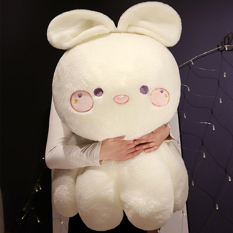 Maliben | Fluffy Octo-Animal Fox Cat Bunny Bear Plushies