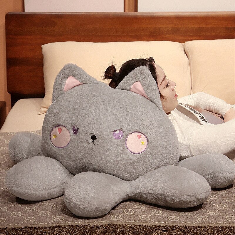 Maliben | Fluffy Octo-Animal Fox Cat Bunny Bear Plushies