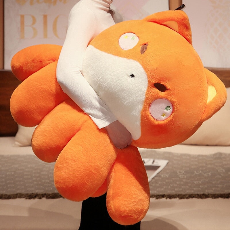 Maliben | Fluffy Octo-Animal Fox Cat Bunny Bear Plushies