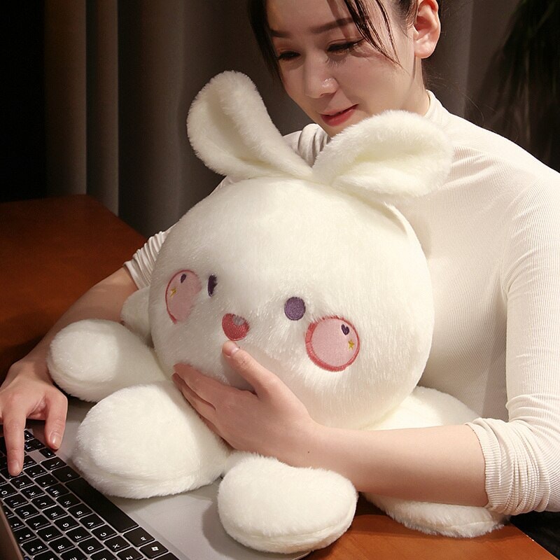Maliben | Fluffy Octo-Animal Fox Cat Bunny Bear Plushies