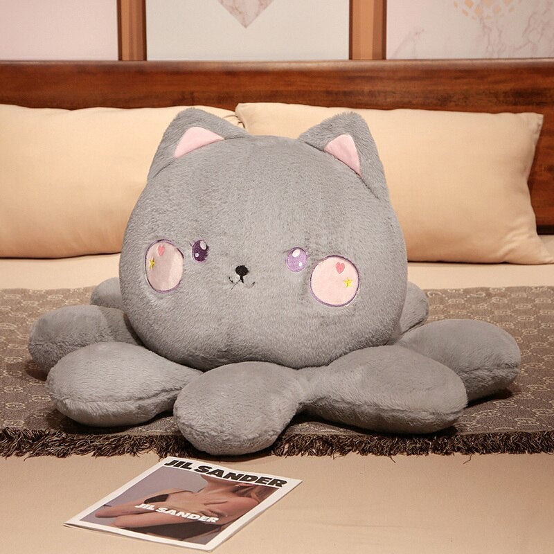 Maliben | Fluffy Octo-Animal Fox Cat Bunny Bear Plushies