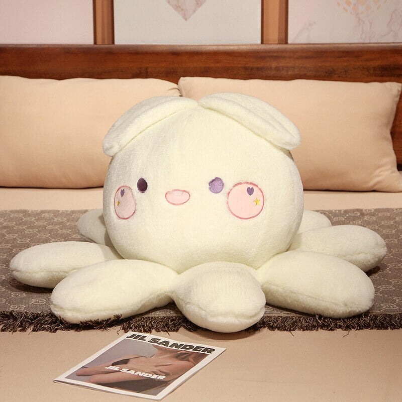 Maliben | Fluffy Octo-Animal Fox Cat Bunny Bear Plushies