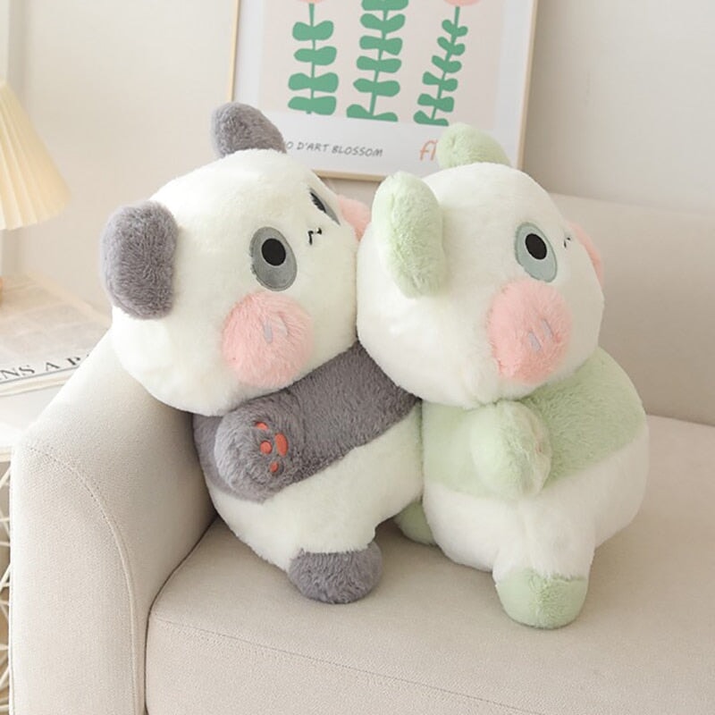 Maliben | Fluffy Panda Squad Plushies