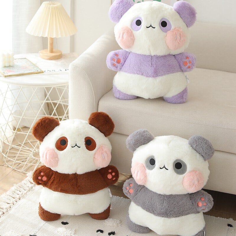 Maliben | Fluffy Panda Squad Plushies
