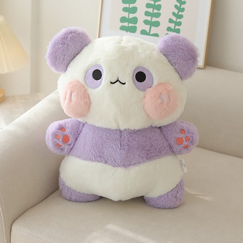 Maliben | Fluffy Panda Squad Plushies