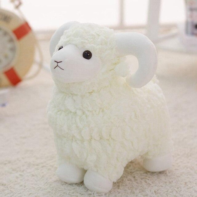 Maliben | Long Horn Ram Plushie | Limited Stock