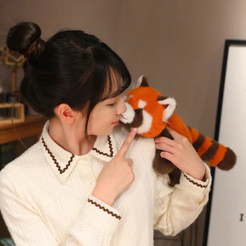 Maliben | Fluffy Red Panda & Fox Plushies