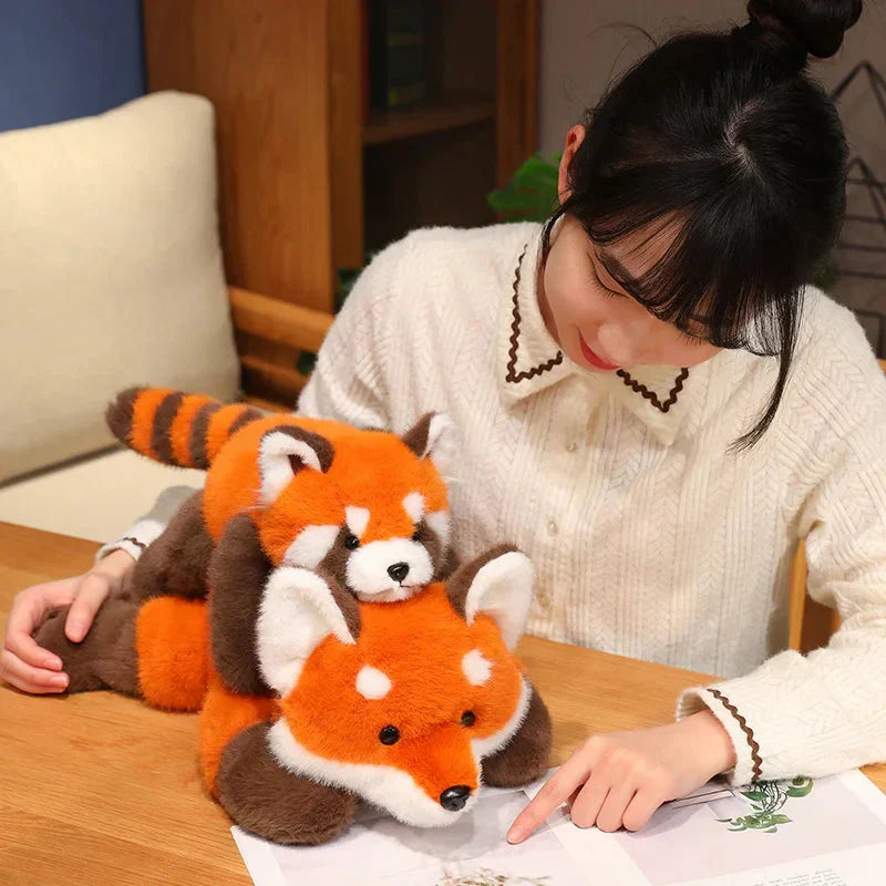 Maliben | Fluffy Red Panda & Fox Plushies