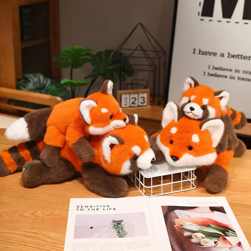 Maliben | Fluffy Red Panda & Fox Plushies