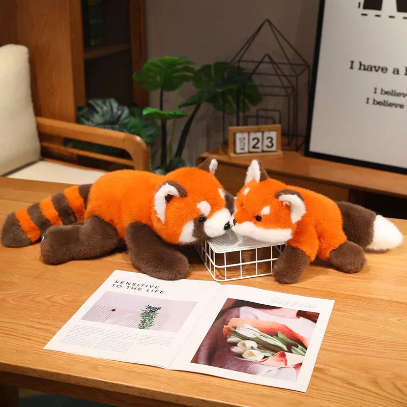 Maliben | Fluffy Red Panda & Fox Plushies