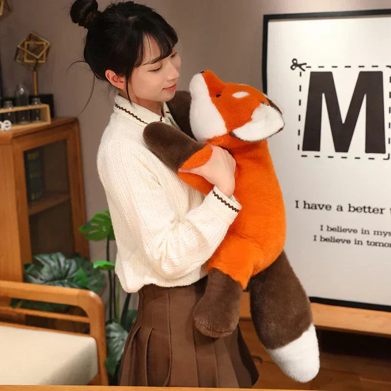 Maliben | Fluffy Red Panda & Fox Plushies