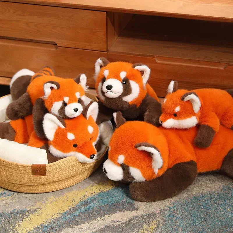 Maliben | Fluffy Red Panda & Fox Plushies