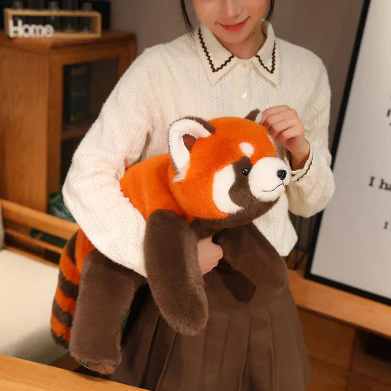 Maliben | Fluffy Red Panda & Fox Plushies