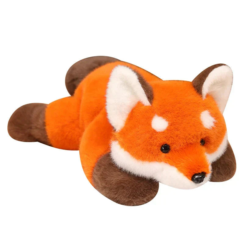 Maliben | Fluffy Red Panda & Fox Plushies