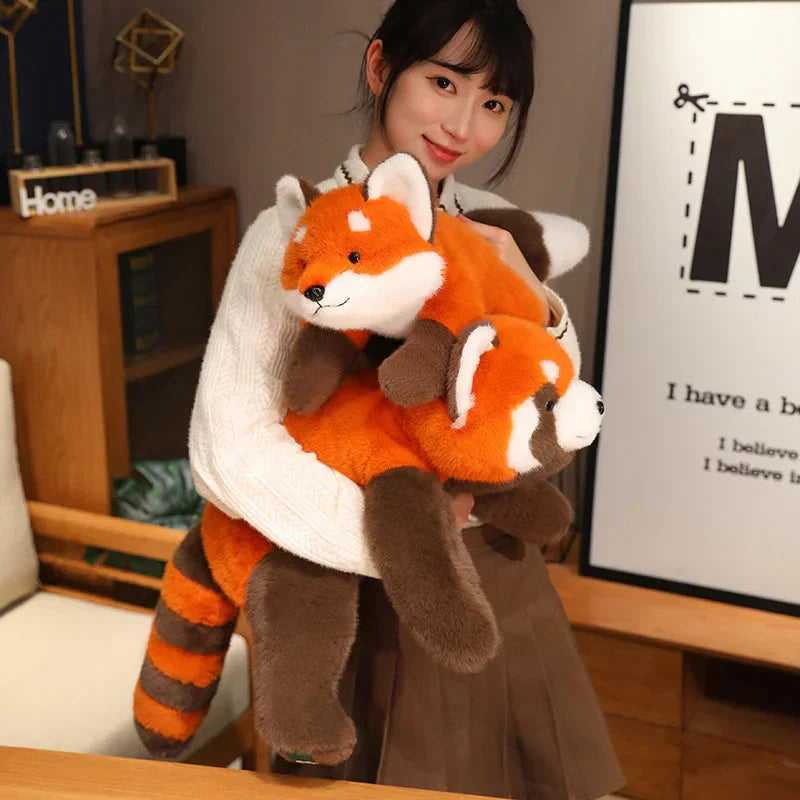 Maliben | Fluffy Red Panda & Fox Plushies