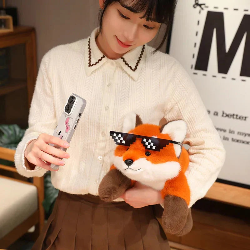 Maliben | Fluffy Red Panda & Fox Plushies