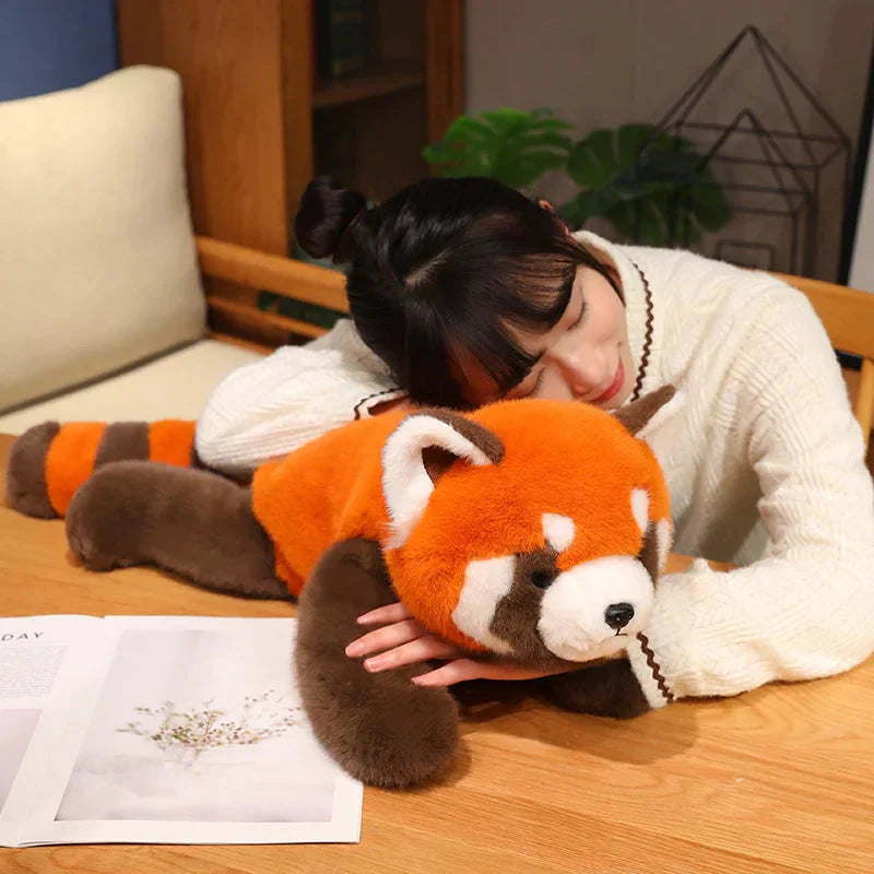 Maliben | Fluffy Red Panda & Fox Plushies