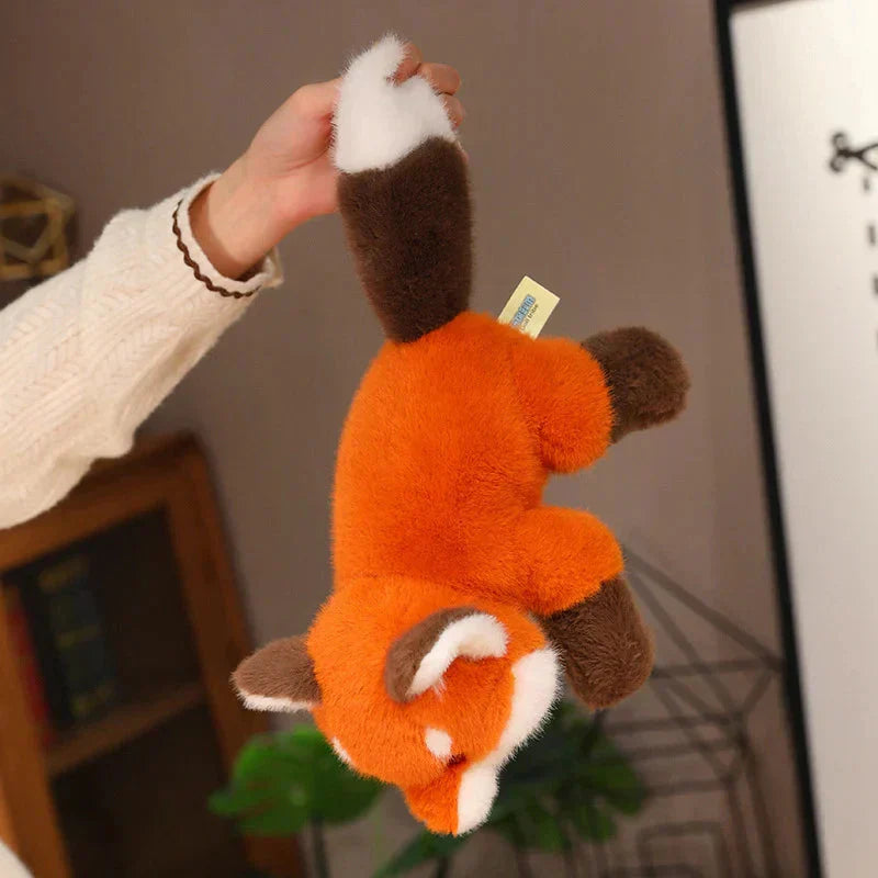 Maliben | Fluffy Red Panda & Fox Plushies