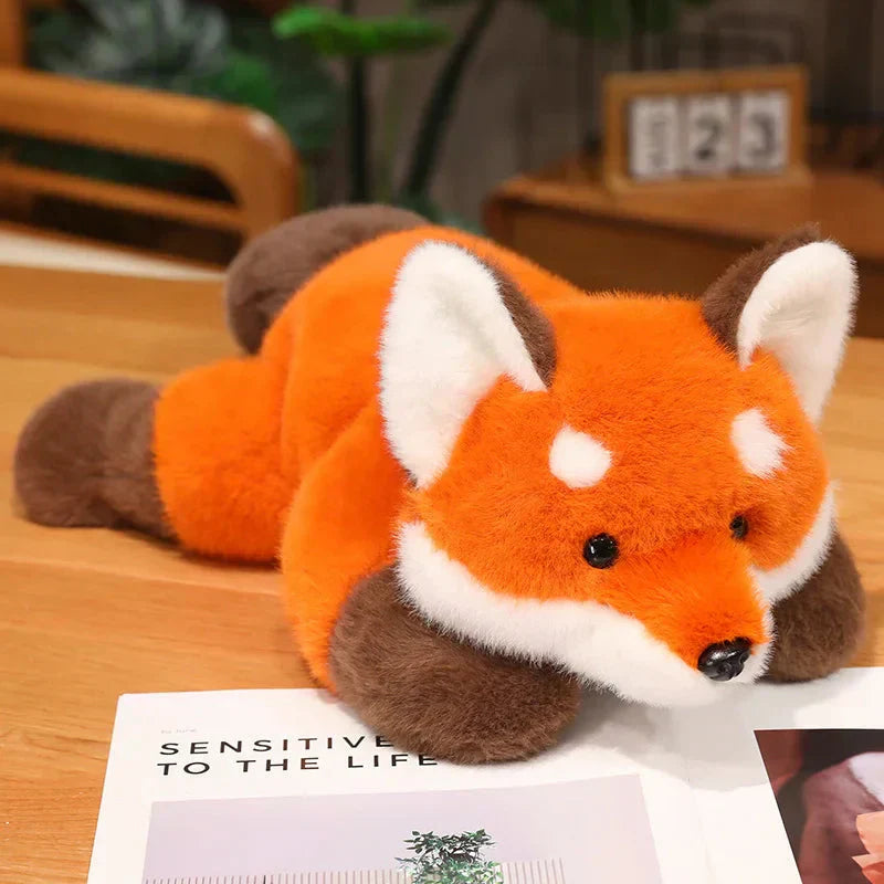 Maliben | Fluffy Red Panda & Fox Plushies
