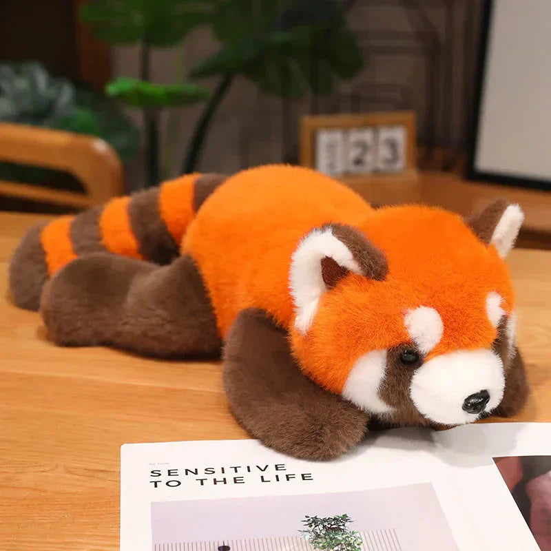 Maliben | Fluffy Red Panda & Fox Plushies