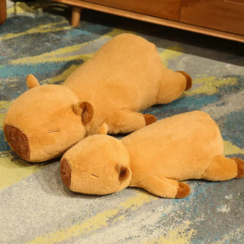 Maliben | Fluffy Sleepy Capybara Plushies