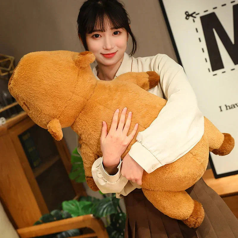 Maliben | Fluffy Sleepy Capybara Plushies